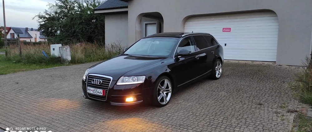 Audi A6 cena 28999 przebieg: 243000, rok produkcji 2010 z Swarzędz małe 436